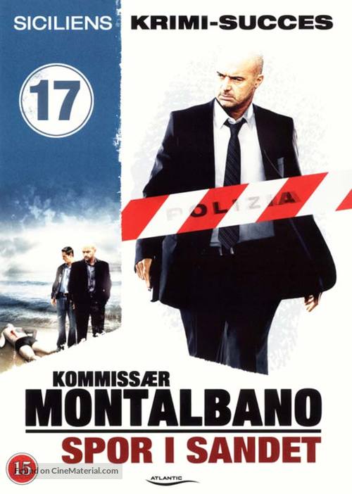 &quot;Il commissario Montalbano&quot; - Danish DVD movie cover