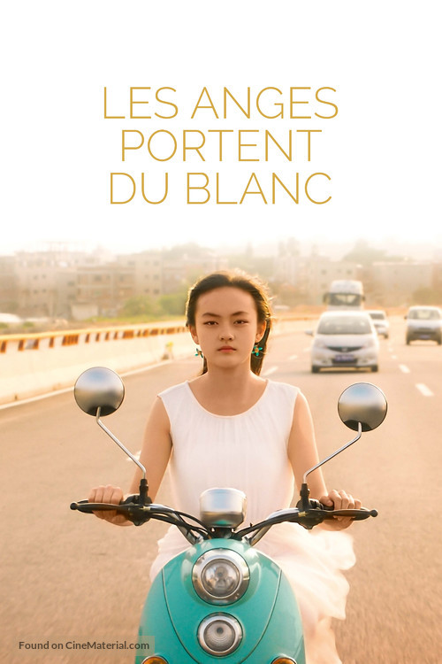 Angels Wear White - French Movie Cover