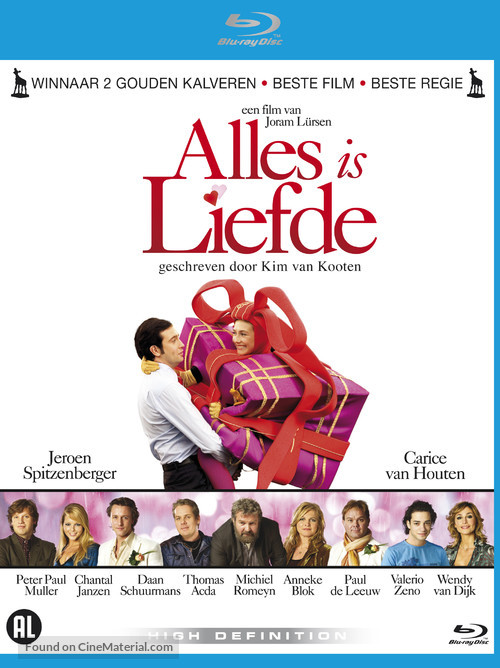 Alles is liefde - Dutch Movie Cover