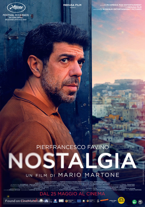 Nostalgia - Italian Movie Poster