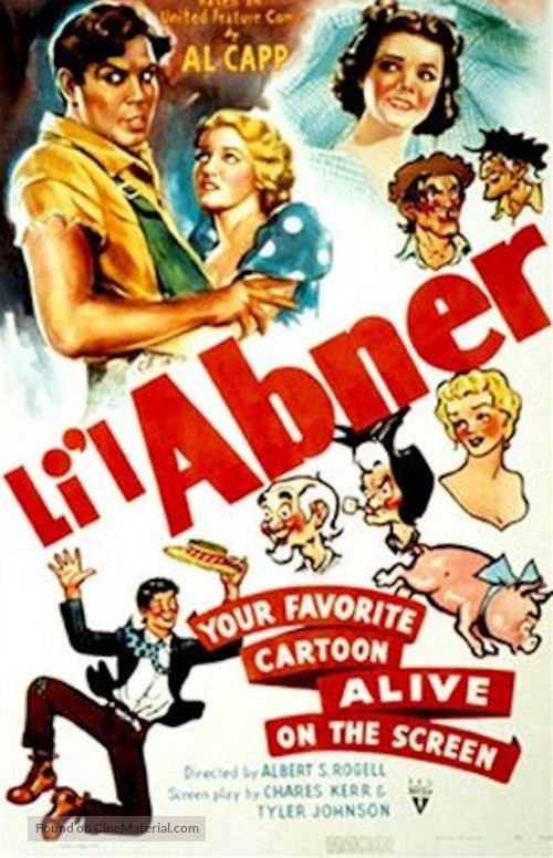 Li&#039;l Abner - Movie Poster