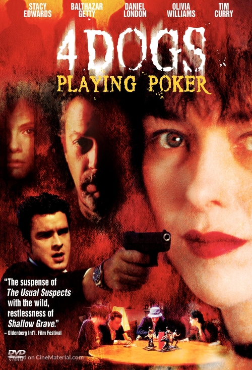 Four Dogs Playing Poker - DVD movie cover