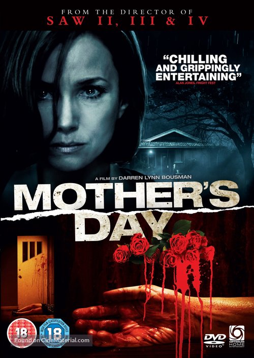 Mother&#039;s Day - British DVD movie cover