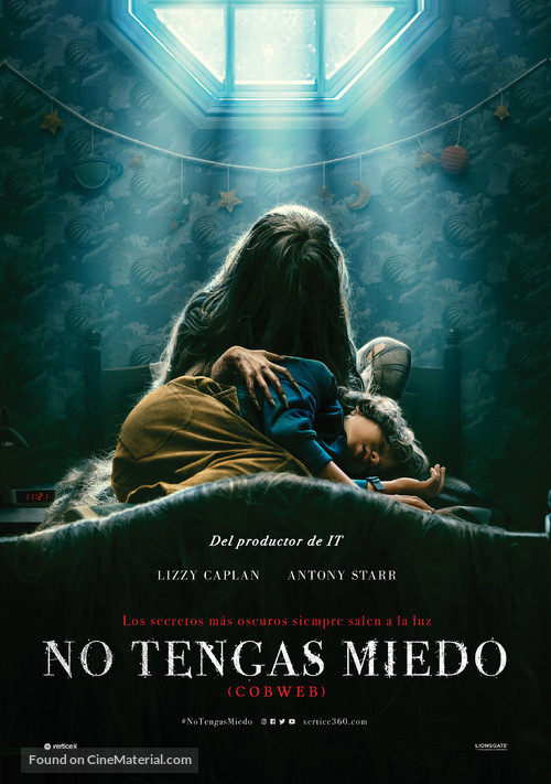 Cobweb - Spanish Movie Poster