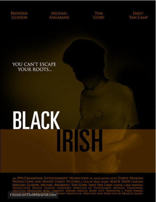 Black Irish - poster