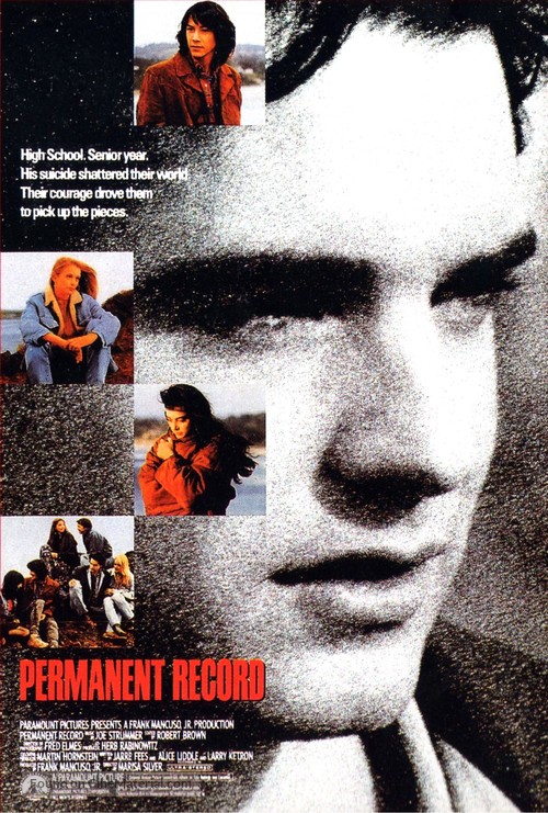Permanent Record - Movie Poster