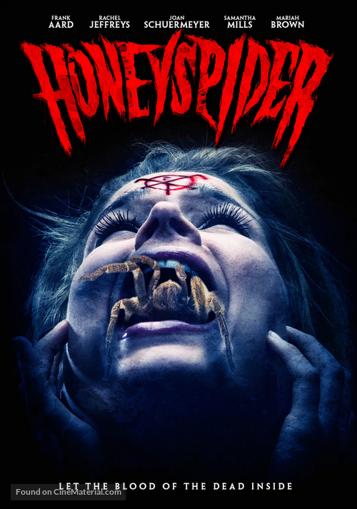 Honeyspider - Movie Cover