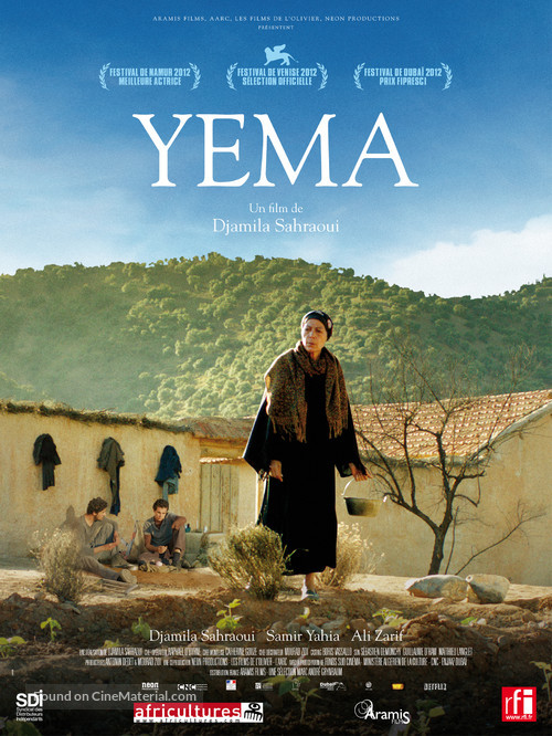 Yema - French Theatrical movie poster