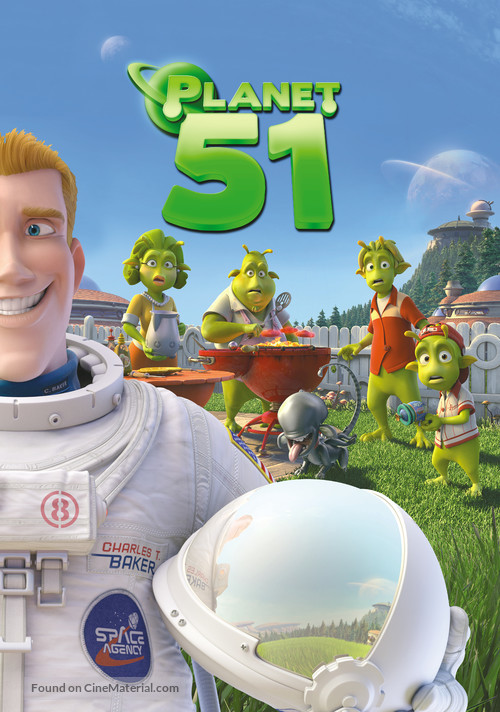 Planet 51 - Norwegian Movie Poster