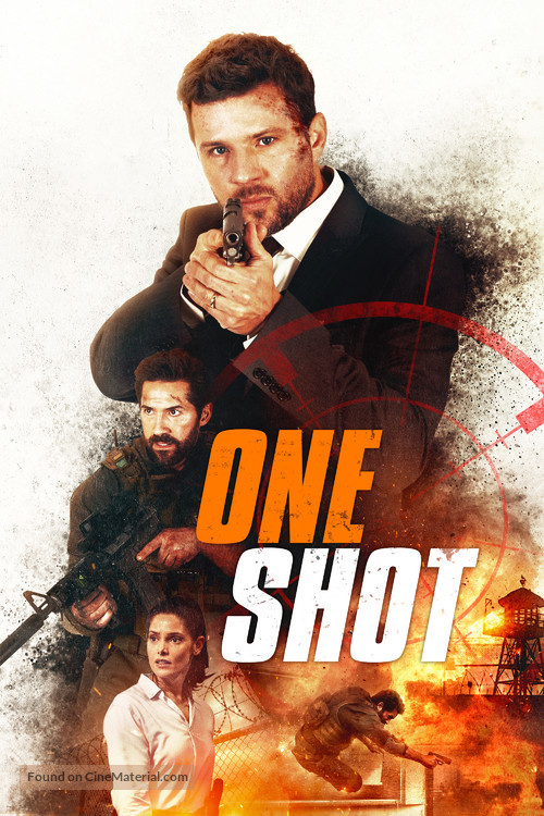 One Shot - Dutch Movie Cover