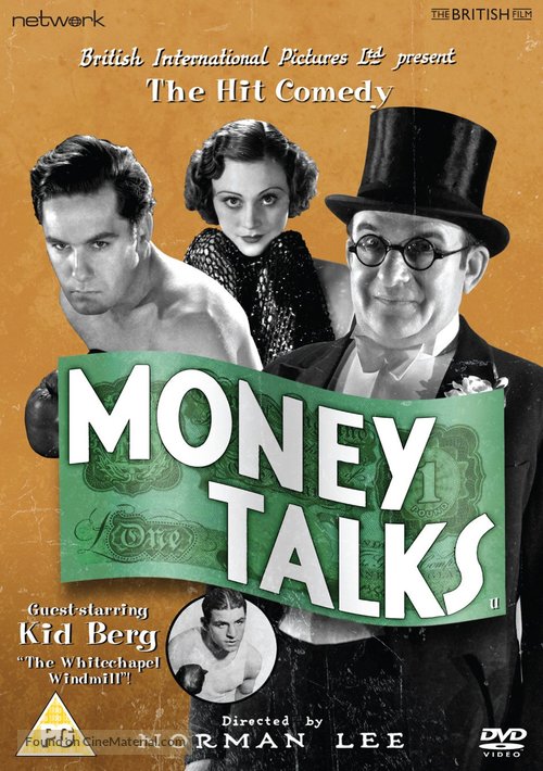 Money Talks - British DVD movie cover