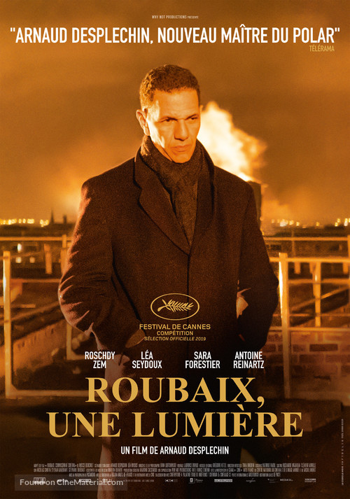 Roubaix, une lumi&egrave;re - Swiss Movie Poster