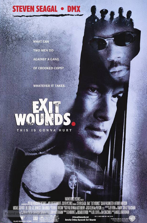 Exit Wounds - Movie Poster