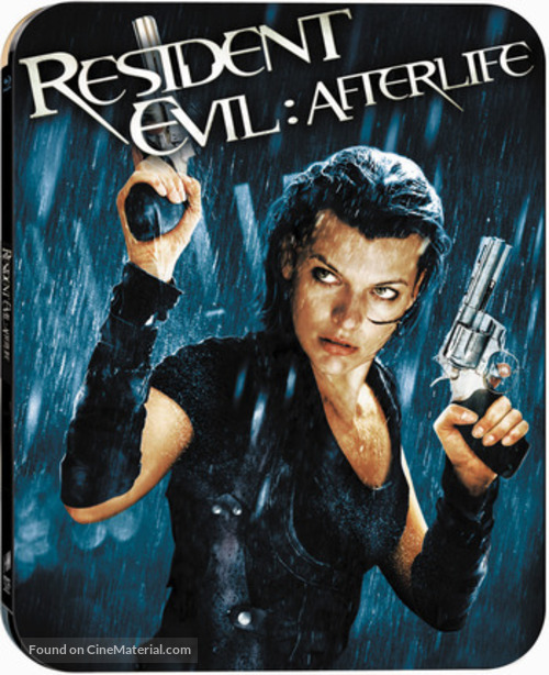 Resident Evil: Afterlife - Swedish Movie Cover