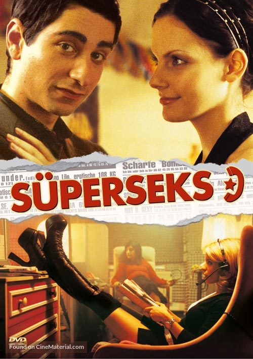 S&uuml;perseks - German Movie Poster