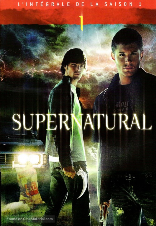 &quot;Supernatural&quot; - French DVD movie cover
