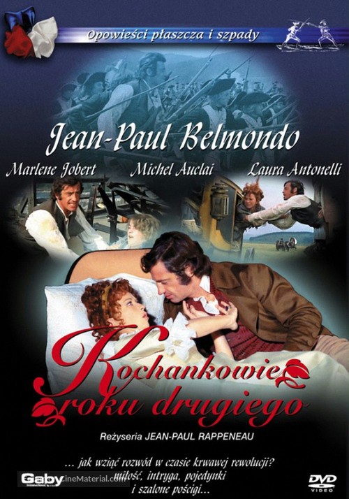 Les mari&eacute;s de l&#039;an deux - Polish DVD movie cover
