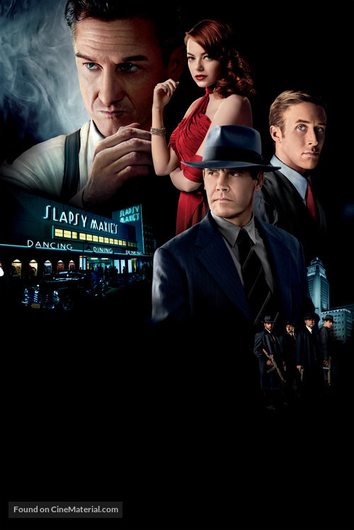 Gangster Squad - Key art