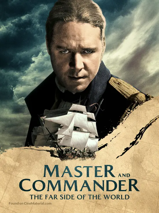 Master and Commander: The Far Side of the World (2003) movie pos...