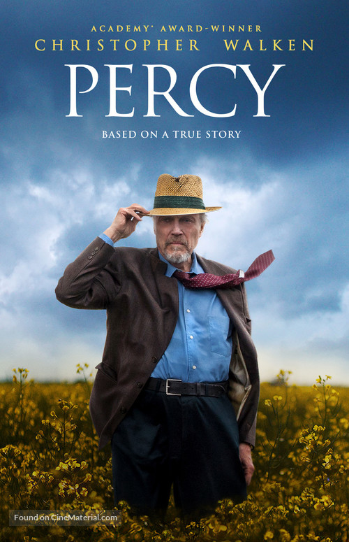 Percy - Canadian Movie Poster