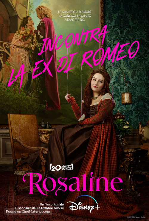 Rosaline - Italian Movie Poster