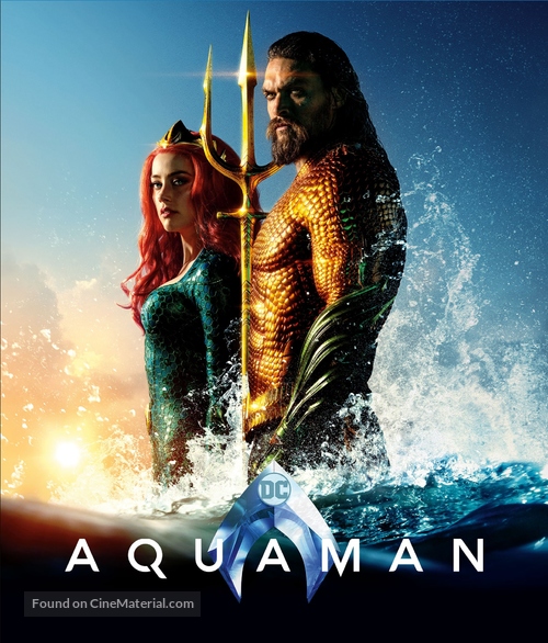 Aquaman - Blu-Ray movie cover