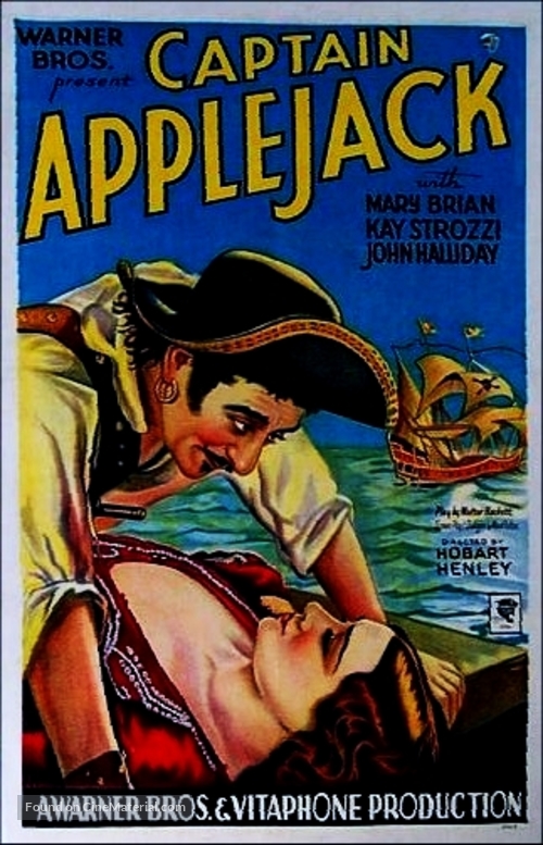 Captain Applejack - Movie Poster