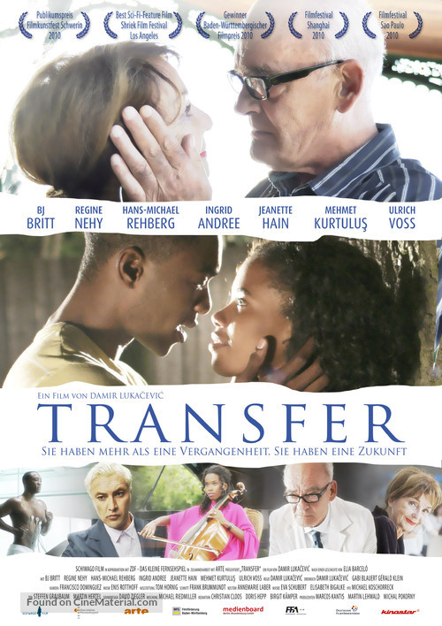 Transfer - German Movie Poster