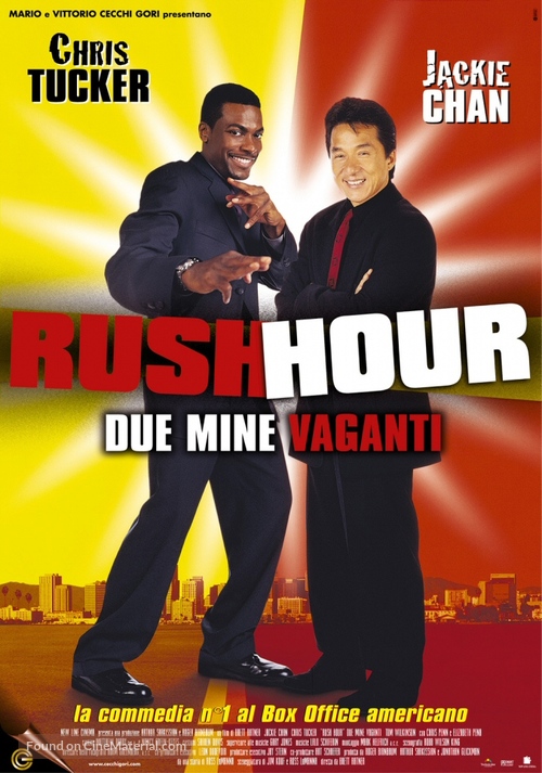 Rush Hour - Italian Movie Poster