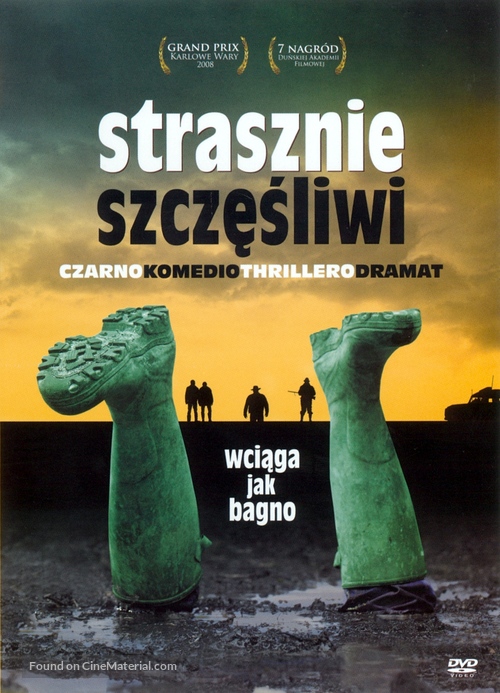 Frygtelig lykkelig - Polish DVD movie cover