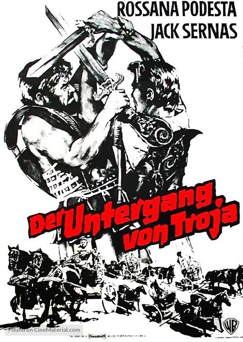 Helen of Troy - German Movie Poster