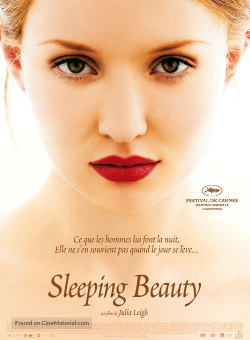 Sleeping Beauty - French Movie Poster