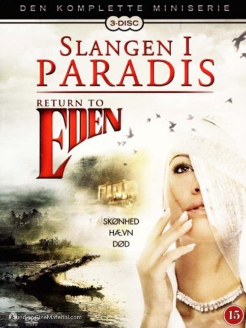 &quot;Return to Eden&quot; - Danish DVD movie cover
