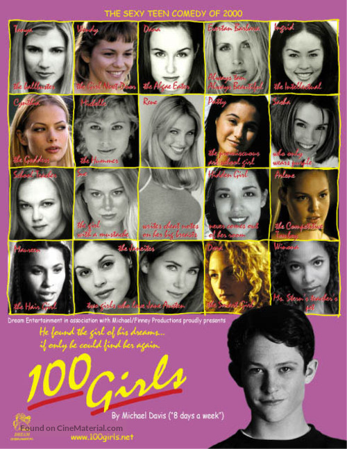 100 Girls - Movie Cover