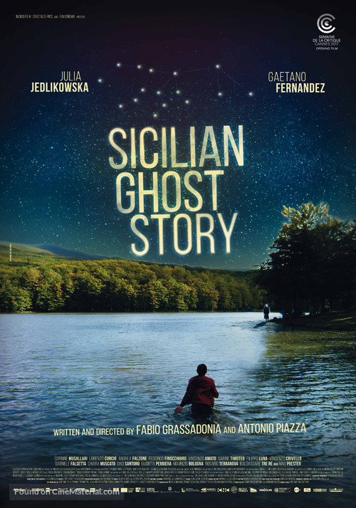 Sicilian Ghost Story - Swiss Movie Poster
