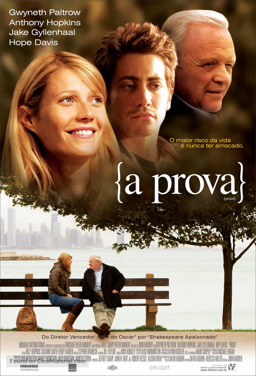 Proof - Brazilian Movie Poster