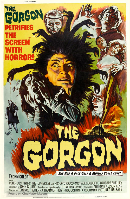 The Gorgon - British Movie Poster