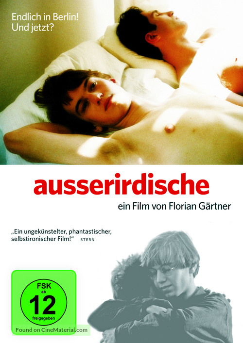 Au&szlig;erirdische - German Movie Cover