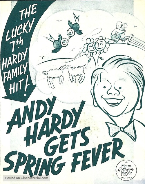 Andy Hardy Gets Spring Fever - poster