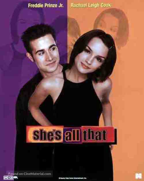 She&#039;s All That - Movie Poster