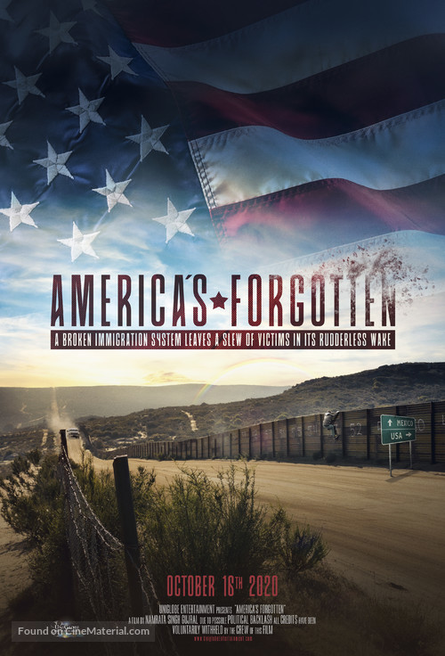 America&#039;s Forgotten - Movie Poster