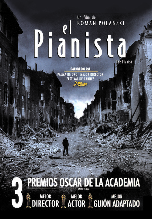 The Pianist - Argentinian Movie Poster