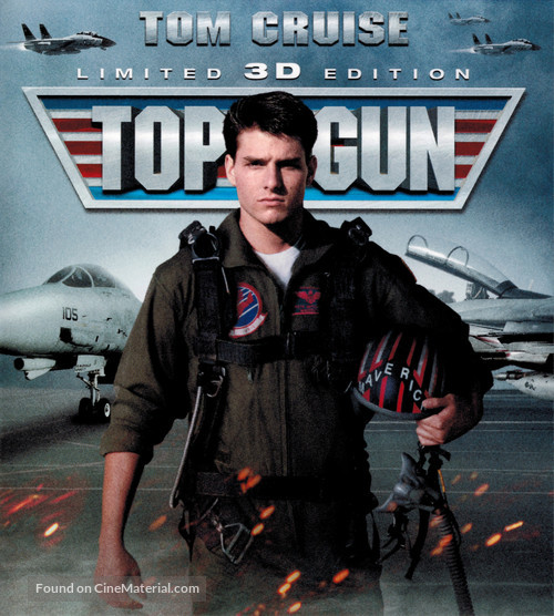 Top Gun - Blu-Ray movie cover