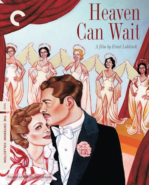 Heaven Can Wait - Blu-Ray movie cover