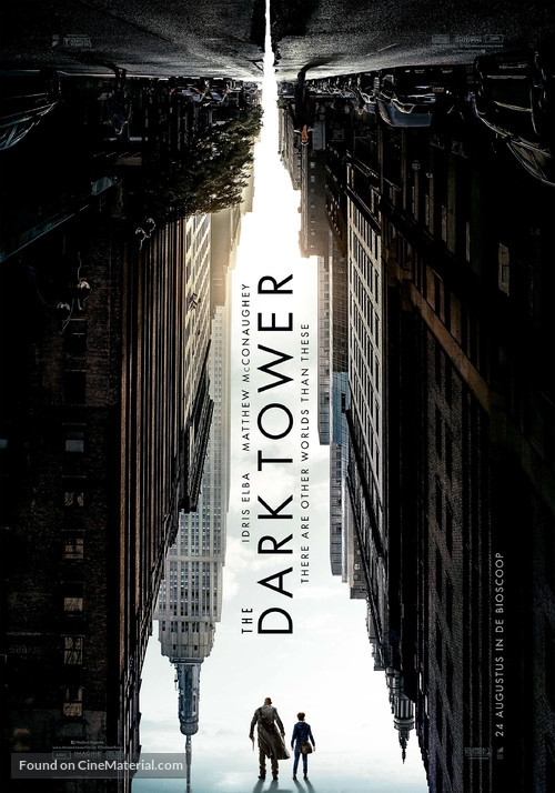 The Dark Tower - Dutch Movie Poster