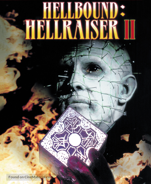 Hellbound: Hellraiser II - Movie Cover