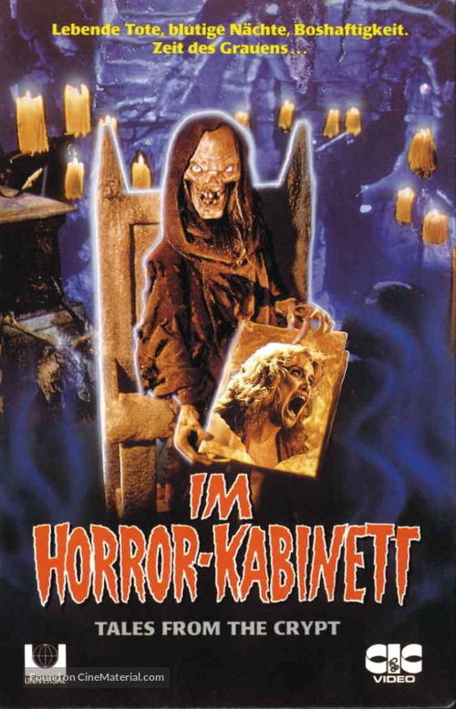 &quot;Tales from the Crypt&quot; - German Movie Cover