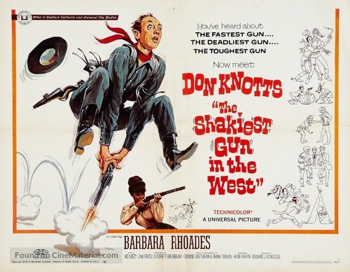 The Shakiest Gun in the West - Movie Poster