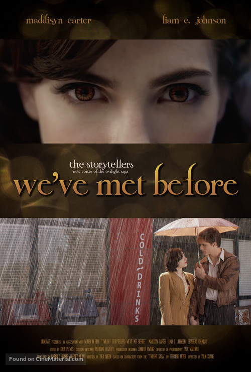 Twilight Storytellers: We&#039;ve Met Before - Movie Poster