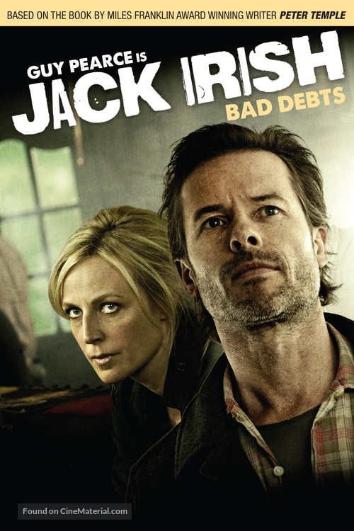 Jack Irish: Bad Debts - DVD movie cover